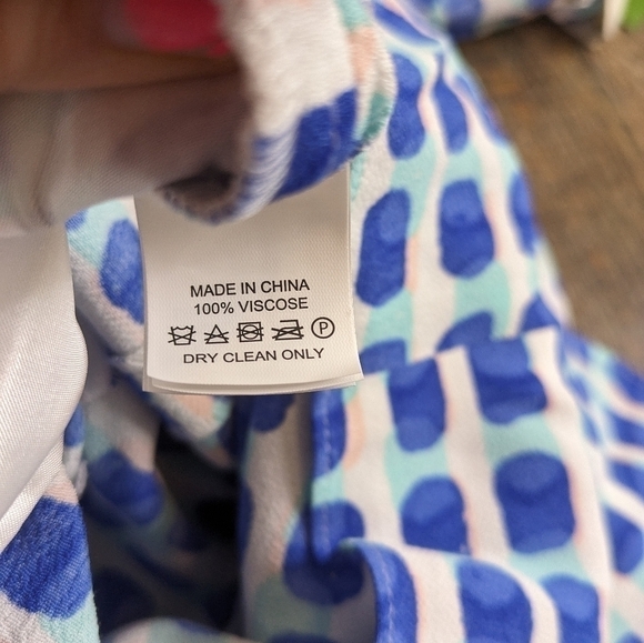 KATE Spade island stamp romper breath of fresh air shorts - Picture 7 of 9